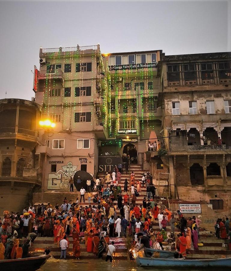 Hotel Sita Palace On Heritage Ghats Of Benaras Varanasi Ngoại thất bức ảnh
