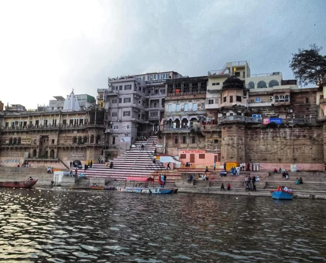Hotel Sita Palace On Heritage Ghats Of Benaras Varanasi Ngoại thất bức ảnh