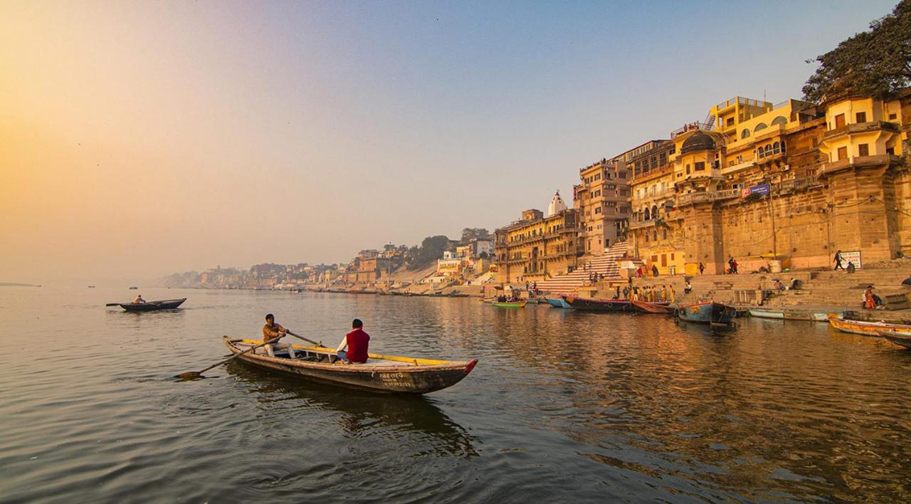 Hotel Sita Palace On Heritage Ghats Of Benaras Varanasi Ngoại thất bức ảnh