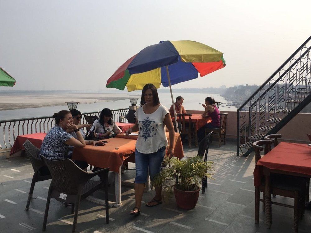Hotel Sita Palace On Heritage Ghats Of Benaras Varanasi Ngoại thất bức ảnh