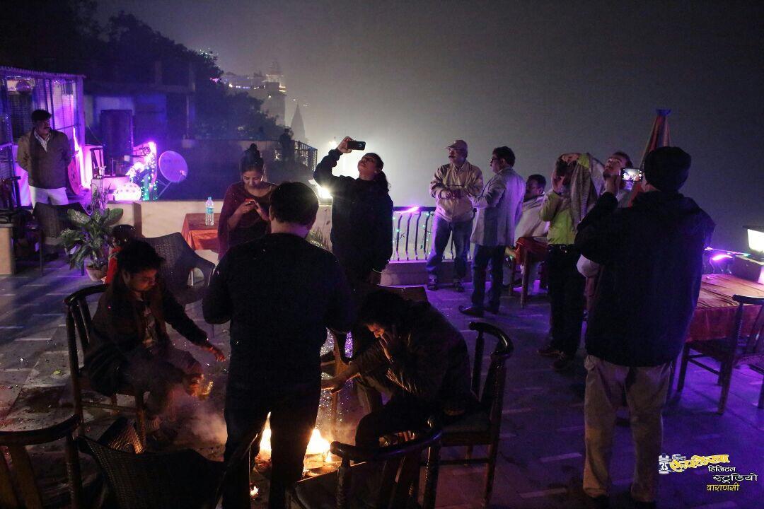 Hotel Sita Palace On Heritage Ghats Of Benaras Varanasi Ngoại thất bức ảnh