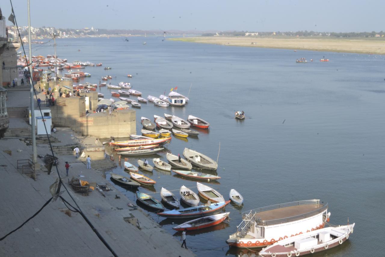 Hotel Sita Palace On Heritage Ghats Of Benaras Varanasi Ngoại thất bức ảnh