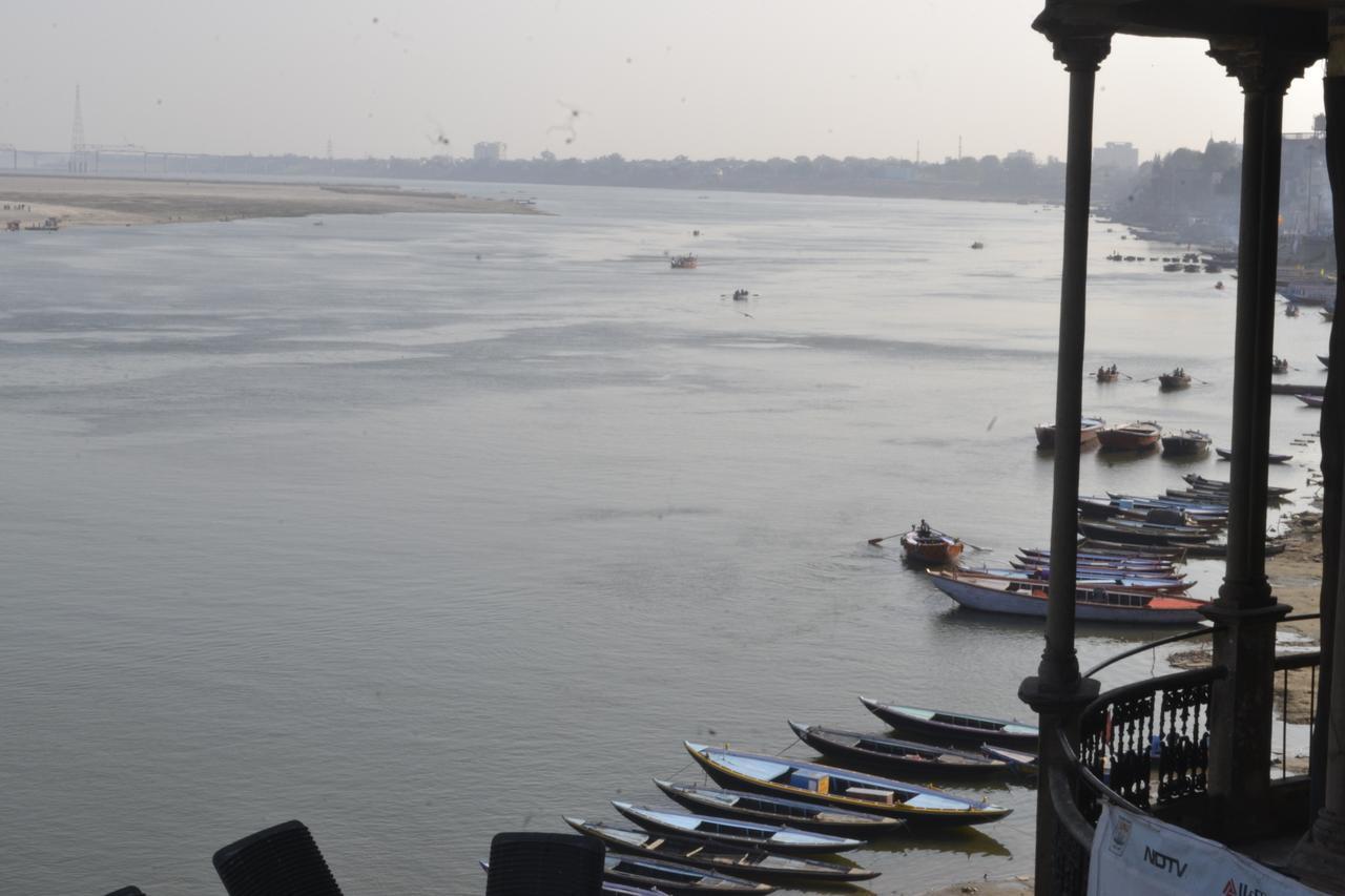 Hotel Sita Palace On Heritage Ghats Of Benaras Varanasi Ngoại thất bức ảnh