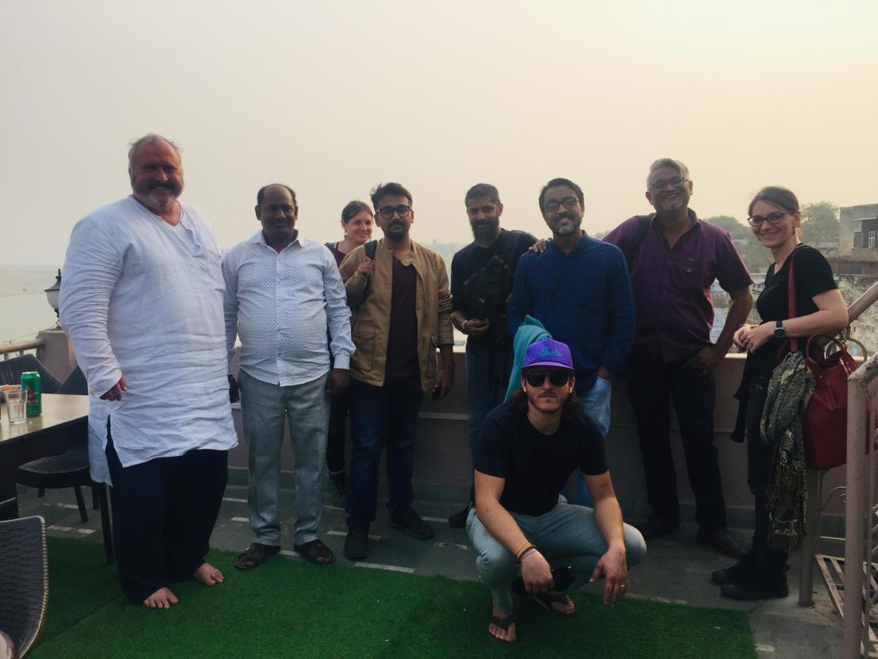Hotel Sita Palace On Heritage Ghats Of Benaras Varanasi Ngoại thất bức ảnh