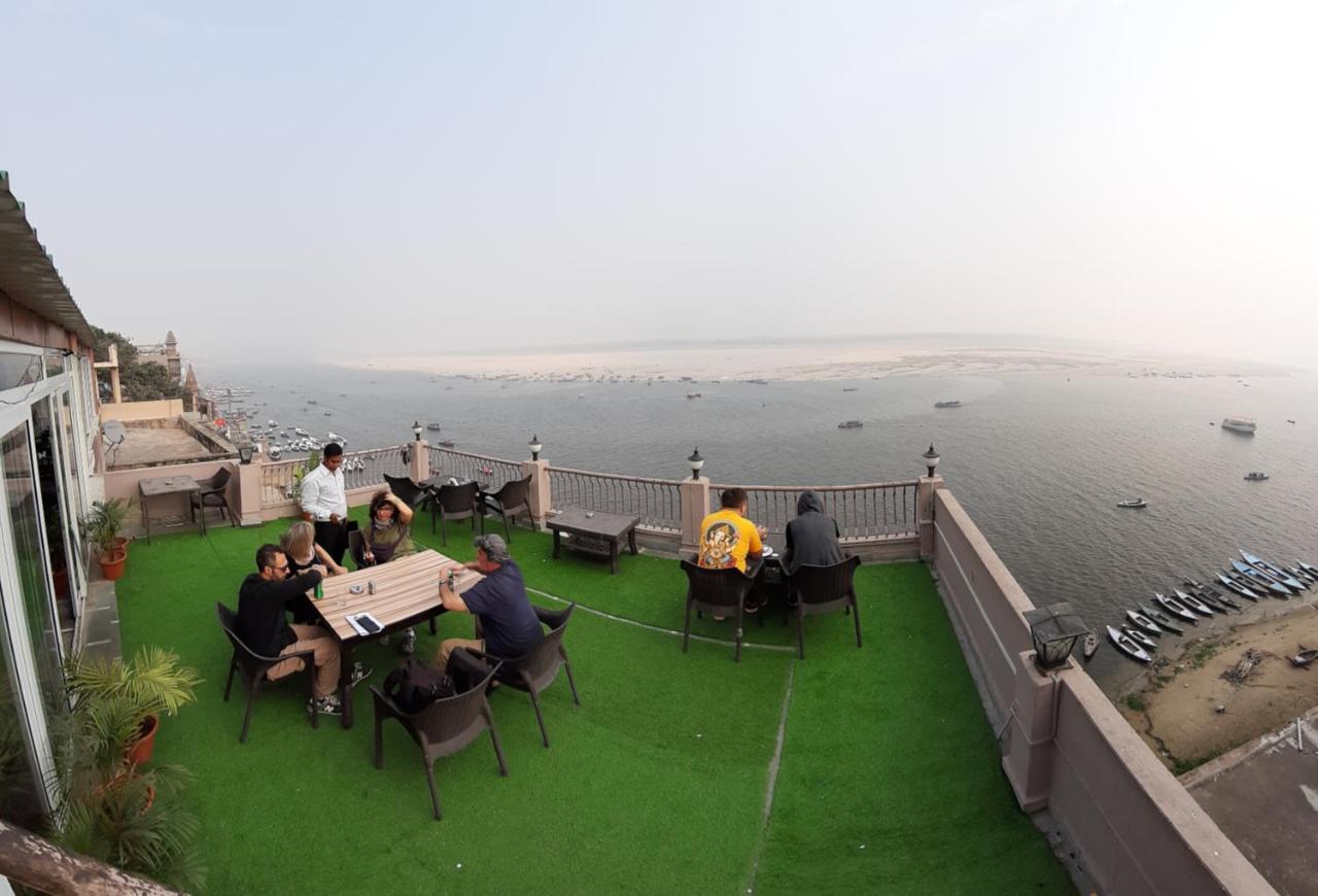 Hotel Sita Palace On Heritage Ghats Of Benaras Varanasi Ngoại thất bức ảnh