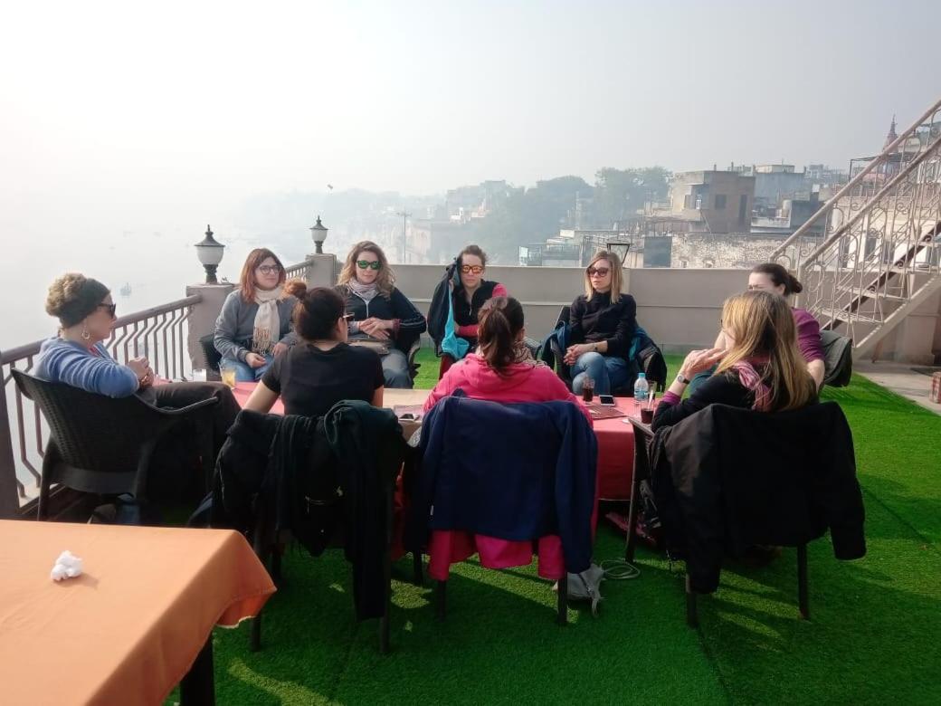 Hotel Sita Palace On Heritage Ghats Of Benaras Varanasi Ngoại thất bức ảnh