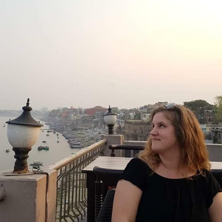 Hotel Sita Palace On Heritage Ghats Of Benaras Varanasi Ngoại thất bức ảnh