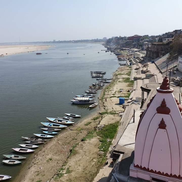 Hotel Sita Palace On Heritage Ghats Of Benaras Varanasi Ngoại thất bức ảnh