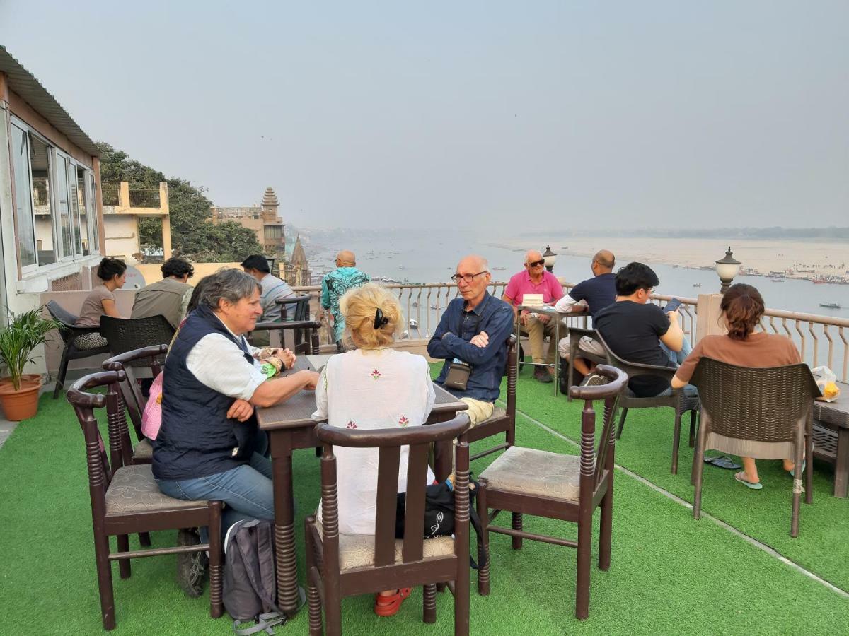 Hotel Sita Palace On Heritage Ghats Of Benaras Varanasi Ngoại thất bức ảnh
