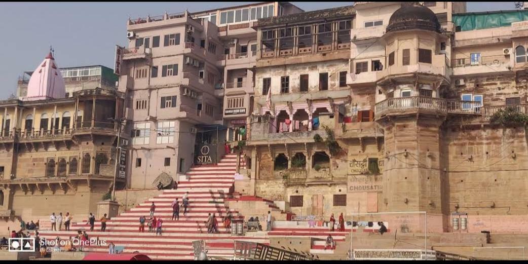 Hotel Sita Palace On Heritage Ghats Of Benaras Varanasi Ngoại thất bức ảnh