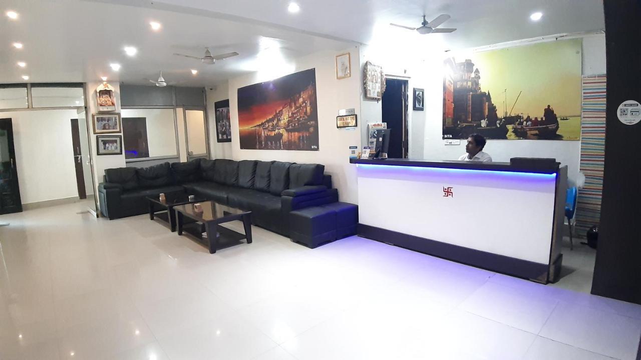 Hotel Sita Palace On Heritage Ghats Of Benaras Varanasi Ngoại thất bức ảnh