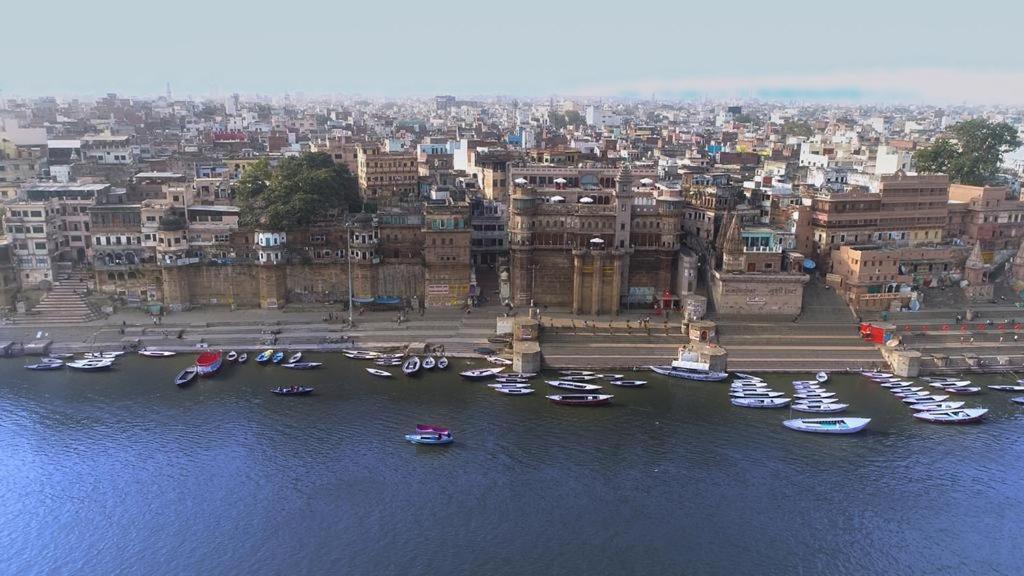 Hotel Sita Palace On Heritage Ghats Of Benaras Varanasi Ngoại thất bức ảnh